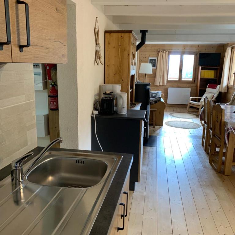 Chalet Le Char - Appartement avec Vue sur la Montagne - 1
