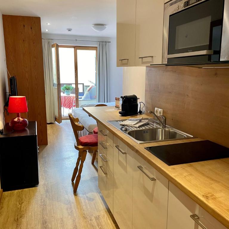 Boutique Appartments Gerlosperle - Studio mit Terrasse - 1