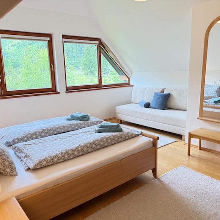 Villa Schnuck ــ Chalet mit Sauna in Bad Gastein - Ferienhaus mit Bergblick - 8