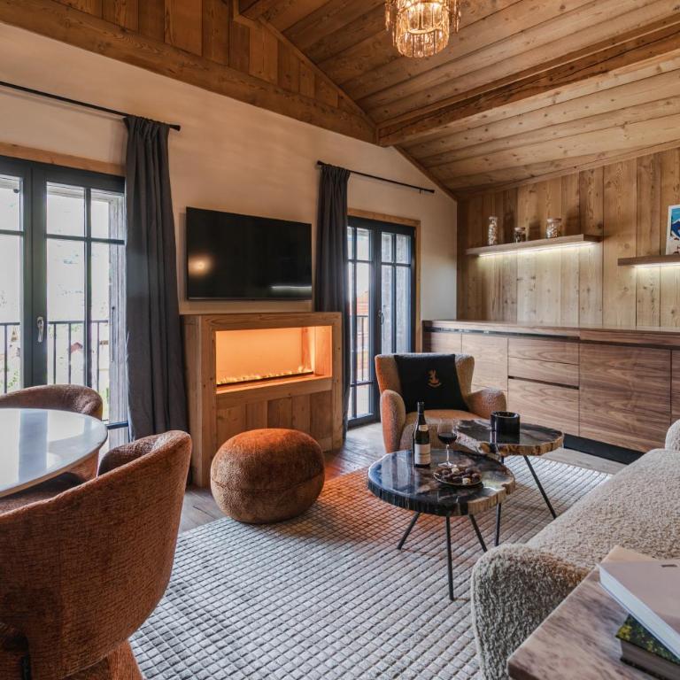 Chalet L'Écrin de Megève - Suite - 8