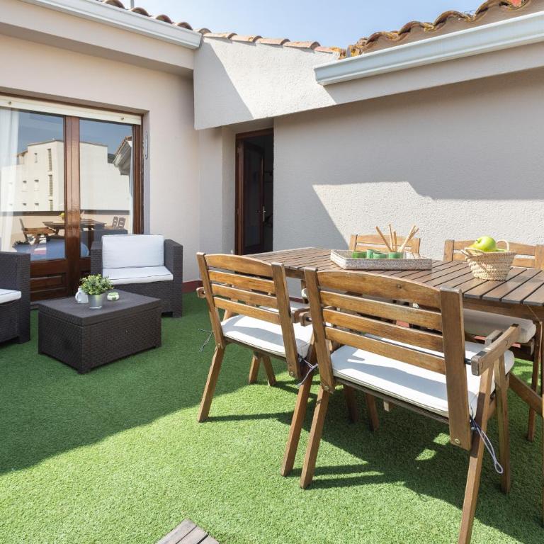 Lets Holidays QUIET APARTMENT 5 minutes TO THE BEACH 2 - Apartamento con terraza - 5