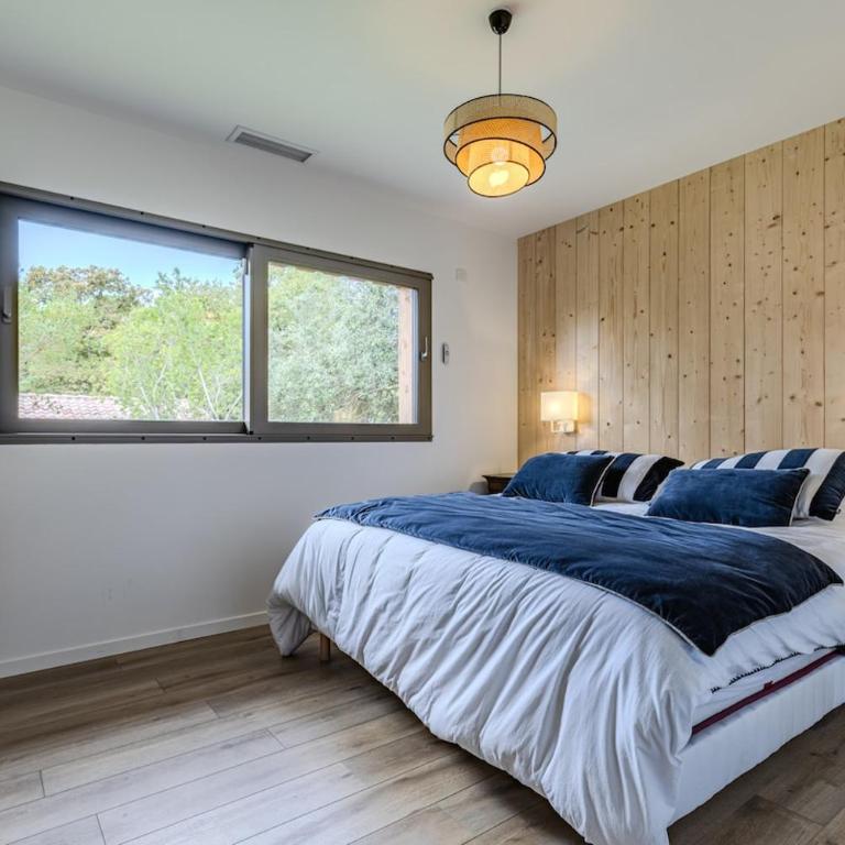 Villa 10 pers à Carreyre, piscine chauffée, clim - Villa - 18