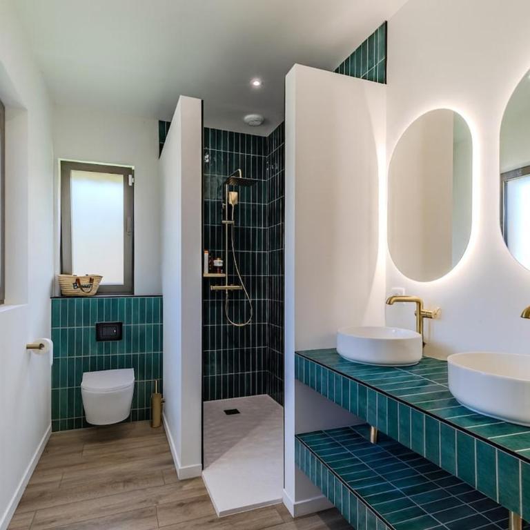 Villa 10 pers à Carreyre, piscine chauffée, clim - Villa - 20