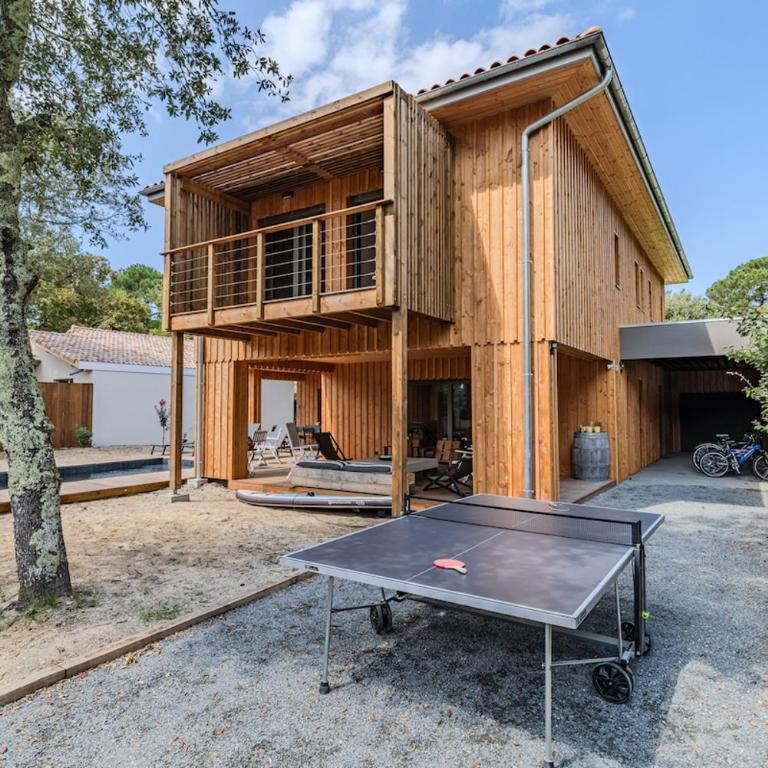 Villa 10 pers à Carreyre, piscine chauffée, clim - Villa - 4