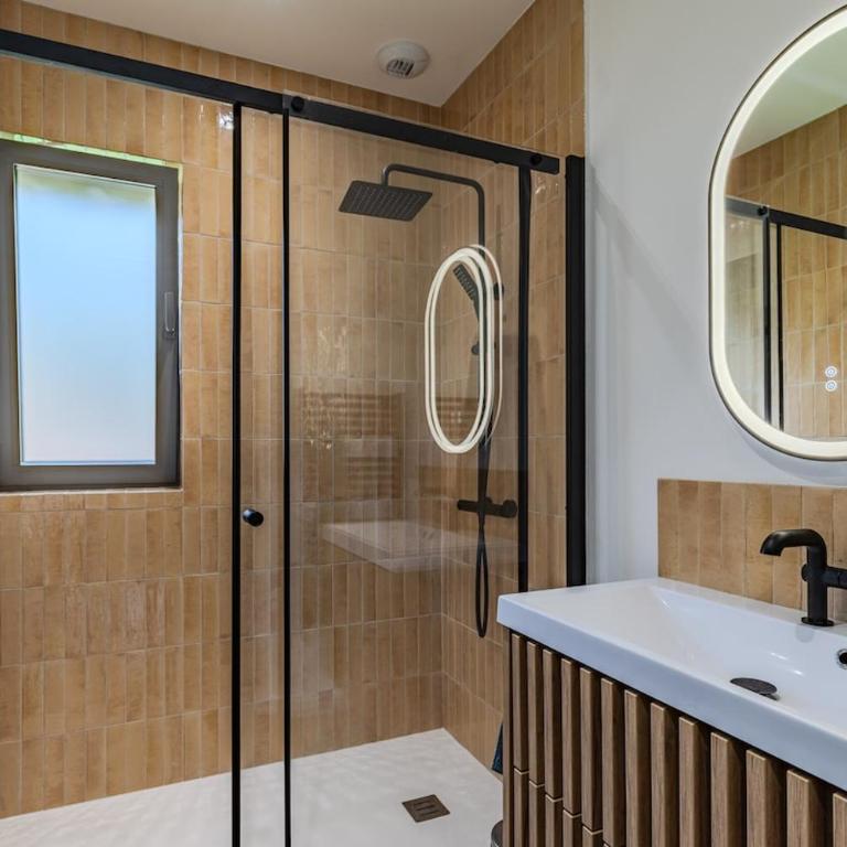 Villa 10 pers à Carreyre, piscine chauffée, clim - Villa - 24