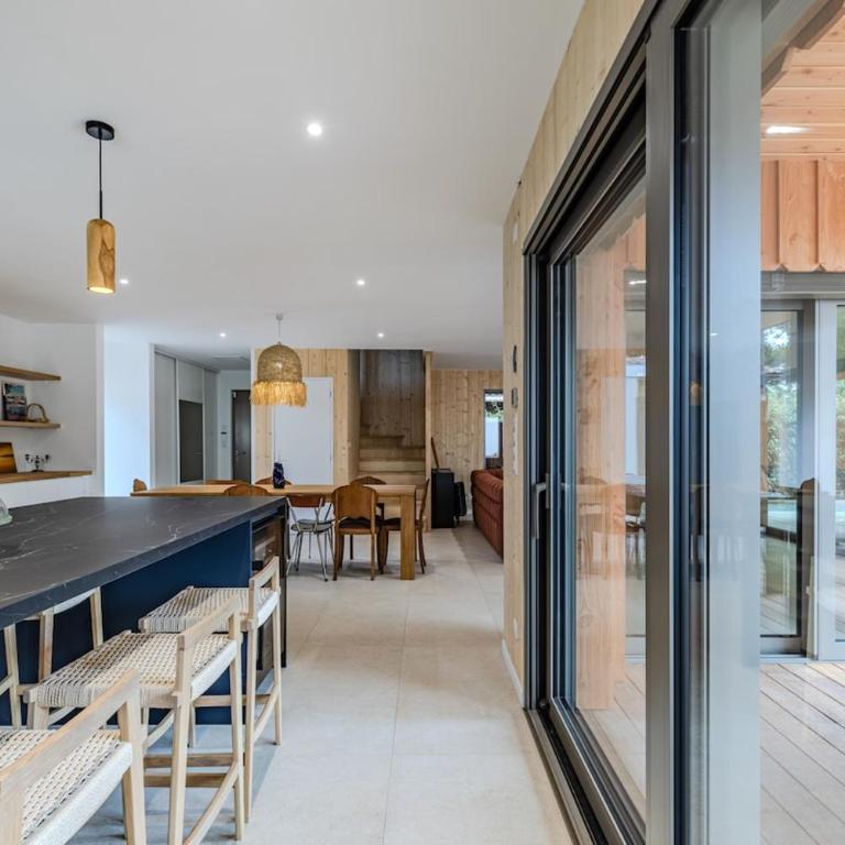 Villa 10 pers à Carreyre, piscine chauffée, clim - Villa - 15