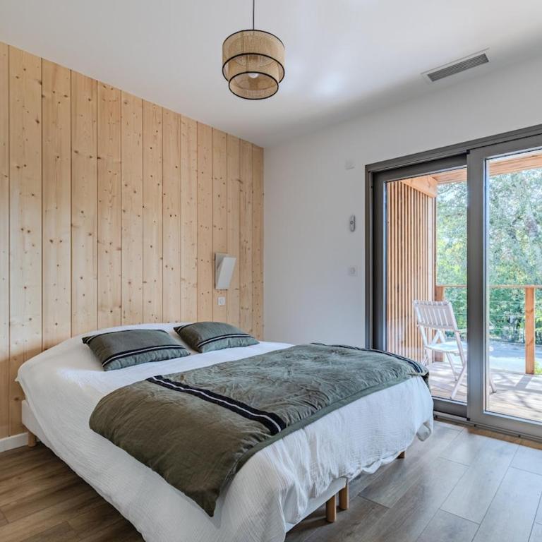 Villa 10 pers à Carreyre, piscine chauffée, clim - Villa - 30