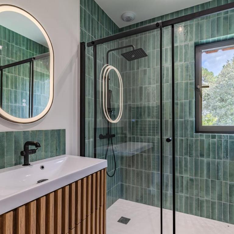 Villa 10 pers à Carreyre, piscine chauffée, clim - Villa - 25
