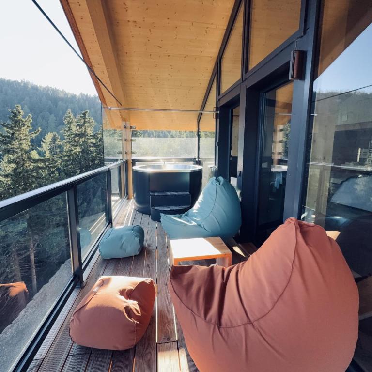 Naturchalets Turracher Höhe by ALPS RESORTS - Deluxe Chalet mit Sauna & Whirlpool - 8
