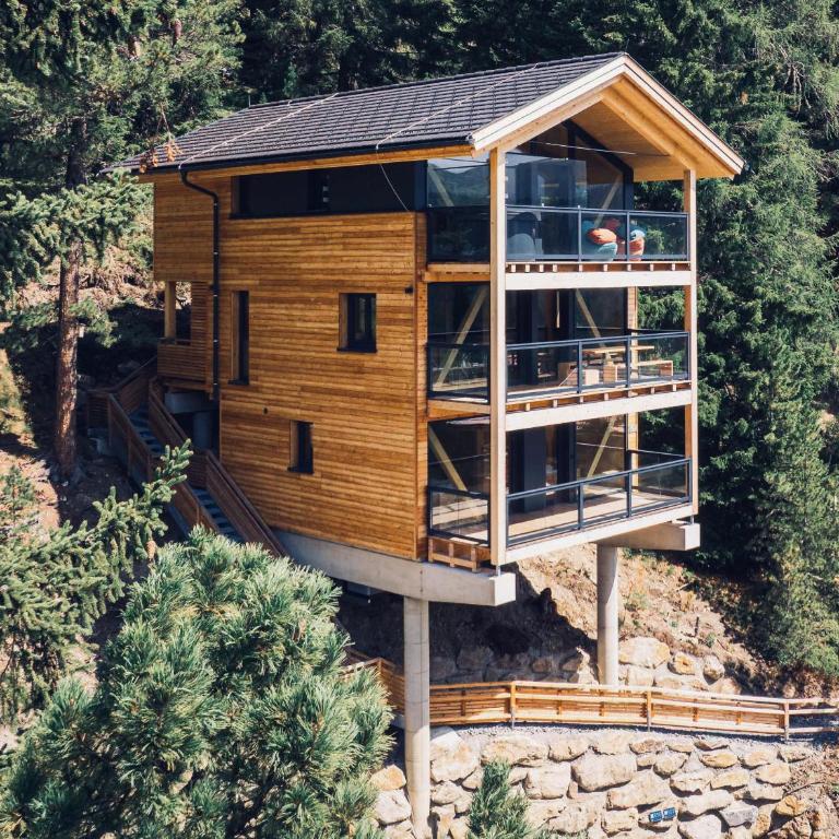 Naturchalets Turracher Höhe by ALPS RESORTS - Deluxe Chalet mit Sauna & Whirlpool - 1