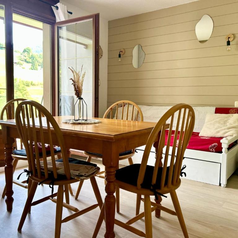 Appt 4 pers, pied des pistes - Appartamento con 1 Camera da Letto - 6