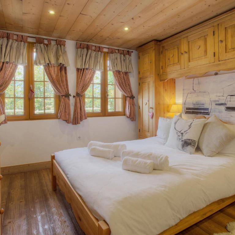 Chalet 5☆, 15 pers, spa, animaux admis, La Clusaz - FR-1-304-308 - Chalet - 17