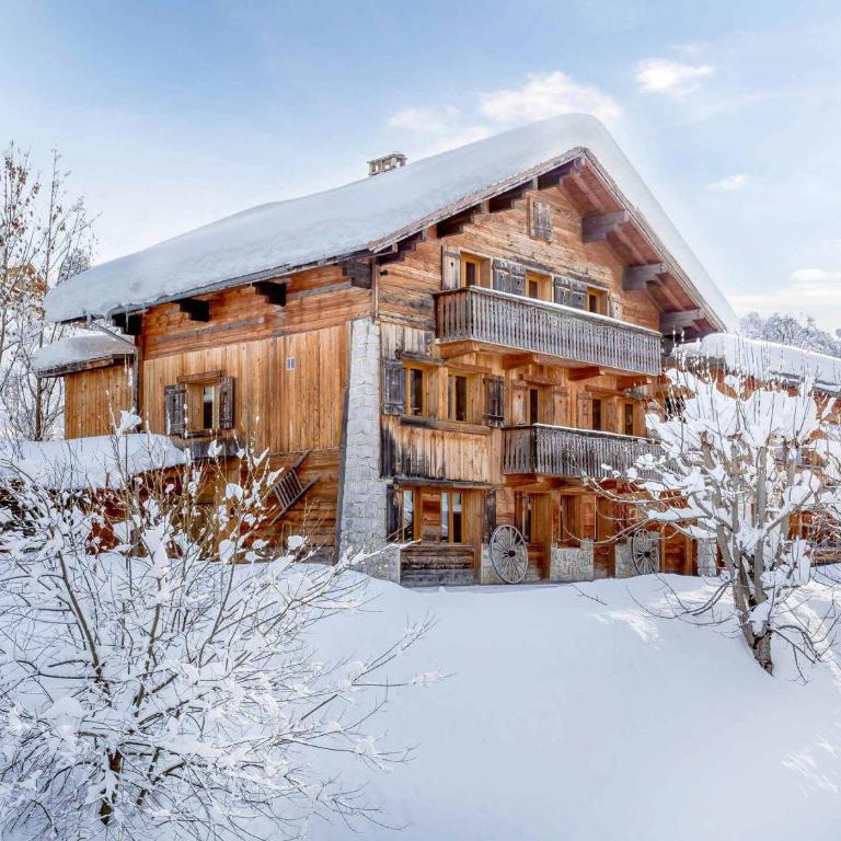 Chalet 5☆, 15 pers, spa, animaux admis, La Clusaz - FR-1-304-308 - Chalet - 19