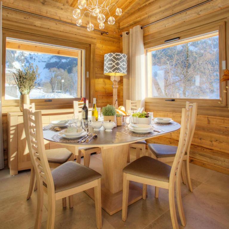 Chalet luxe 5★, 6 pers, hammam, près des pistes, 3 chambres - FR-1-304-305 - Chalet - 12