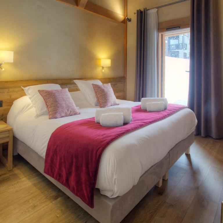 Chalet luxe 5★, 6 pers, hammam, près des pistes, 3 chambres - FR-1-304-305 - Chalet - 13