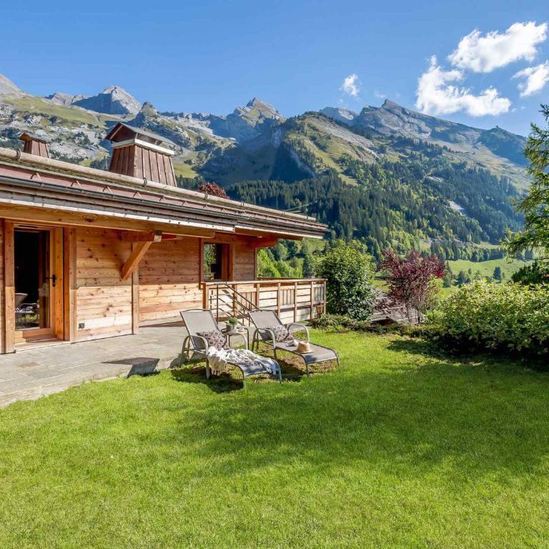 Chalet luxe 5★, 6 pers, hammam, près des pistes, 3 chambres - FR-1-304-305 - Chalet - 15
