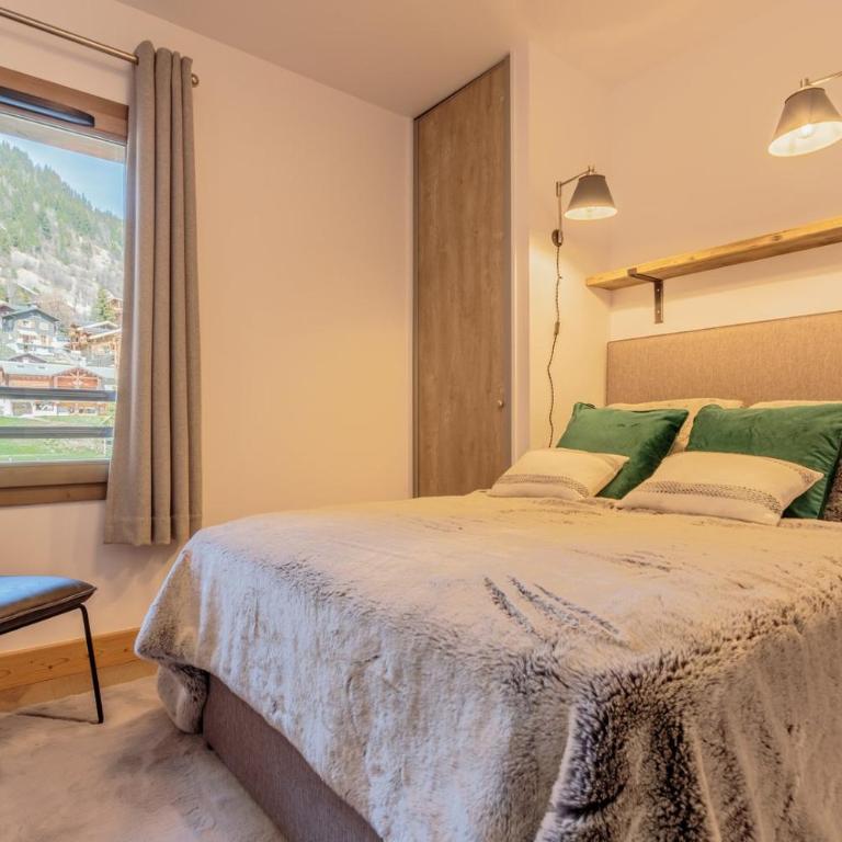 Hara-Kiri, superbe appartement avec terrasse vue montagne - Appartement avec Terrasse - 44