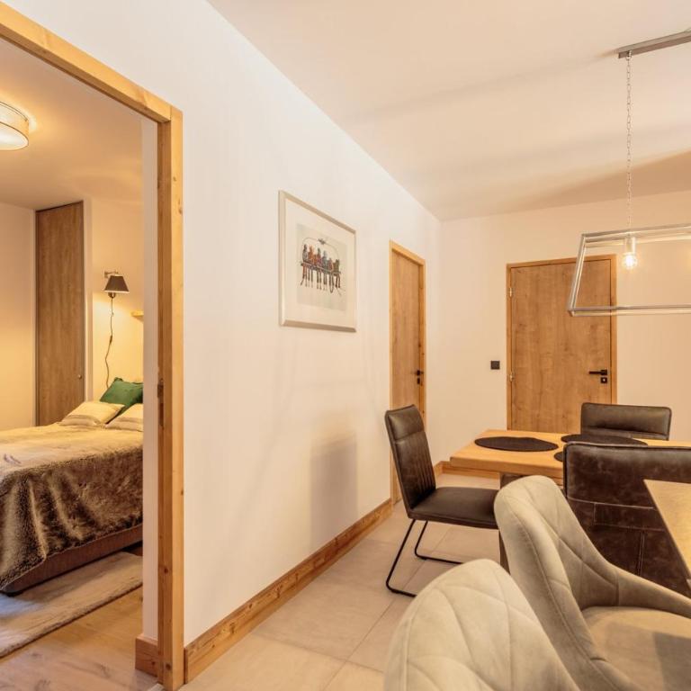Hara-Kiri, superbe appartement avec terrasse vue montagne - Appartement avec Terrasse - 15