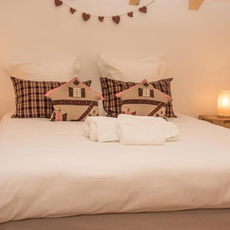 Magnifique gîte 4 étoiles pour 6p avec 3 chambres, accès Jacuzzi - Appartement 3 Chambres avec Vue sur la Montagne - 2