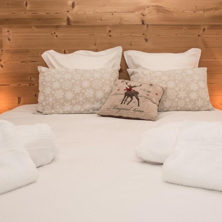 Magnifique gîte 4 étoiles pour 6p avec 3 chambres, accès Jacuzzi - Appartement 3 Chambres avec Vue sur la Montagne - 6