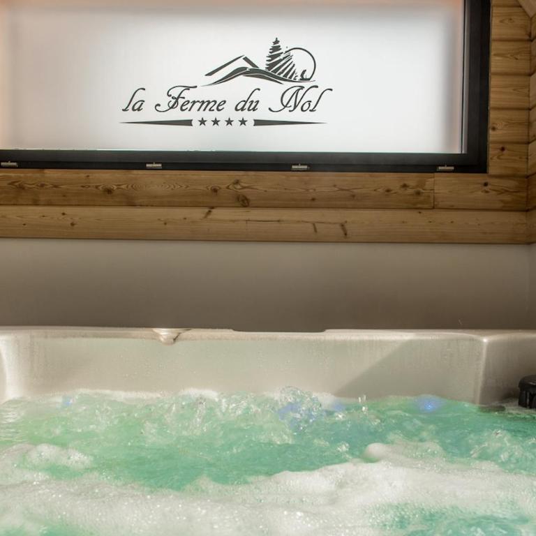 Magnifique gîte 4 étoiles pour 6p avec 3 chambres, accès Jacuzzi - Appartement 3 Chambres avec Vue sur la Montagne - 17