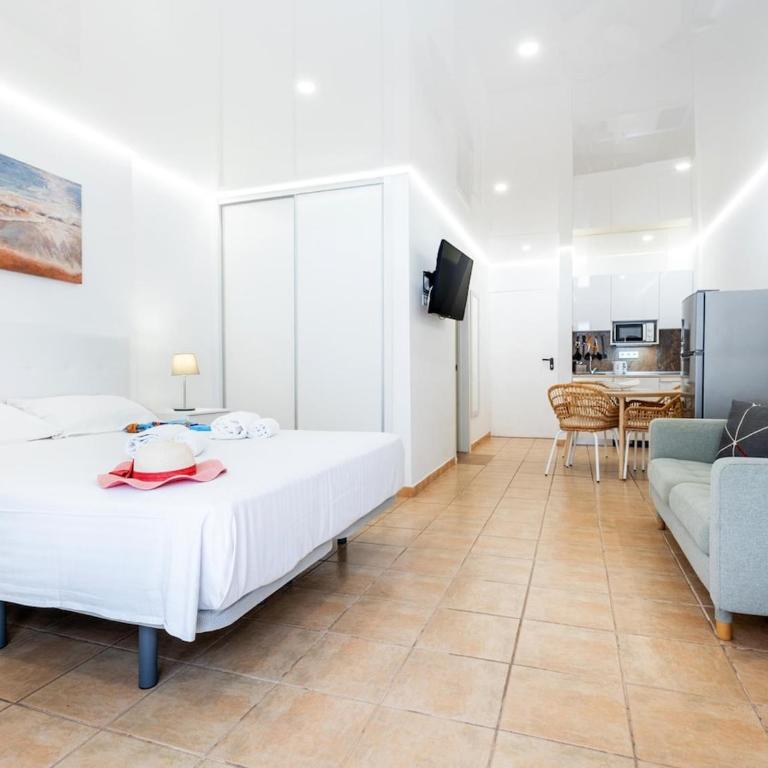 Cute Parque Cattleya 107 close to the beach - Apartamento Estudio con balcón - 11