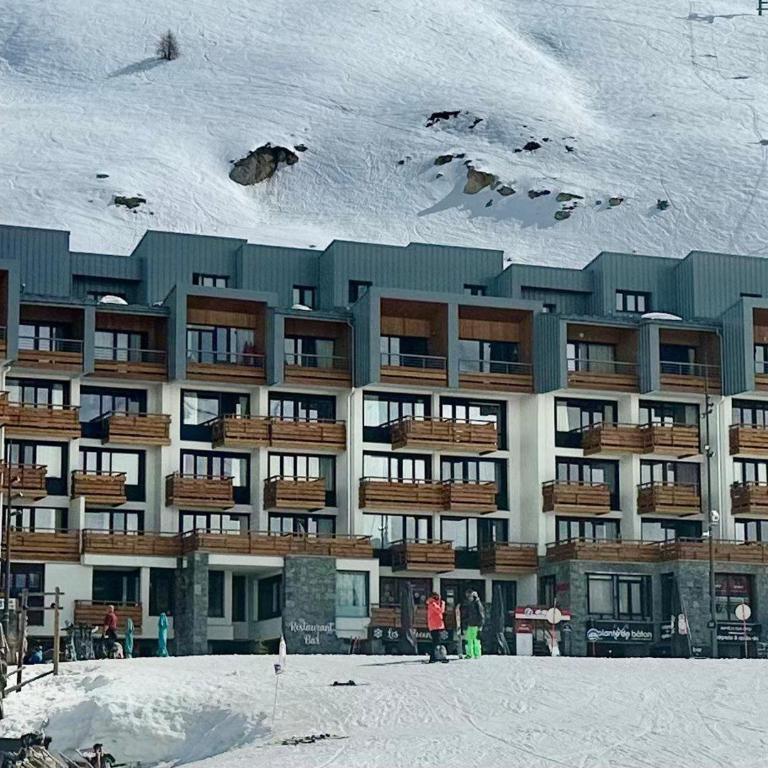 2 pièces de luxe, ski aux pieds, balcon sud/ouest, Wifi gratuit - FR-1-449-71 - Appartement (6 Adultes) - 4