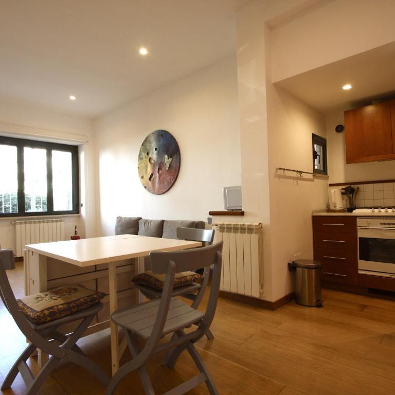 Ponte Milvio Lovely Garden - Apartment - 4