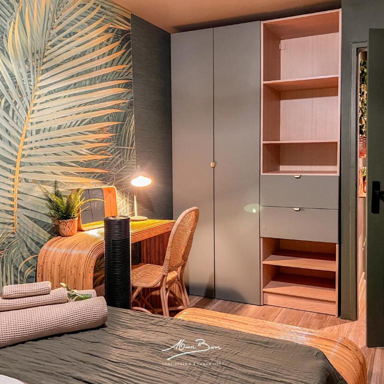 Appartement de Standing Bali 2 Chambres, Terrasse, Wifi, Hyper-Centre Toulon - Apartamento de 2 dormitorios - 14