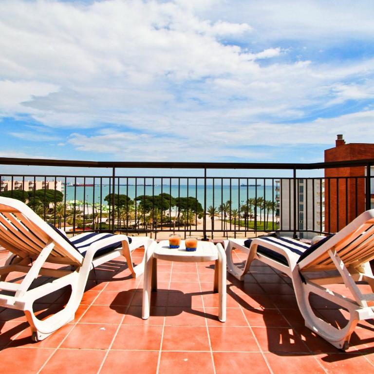 TECAVI II Atic Planetcostadorada - Apartment with Sea View - 8