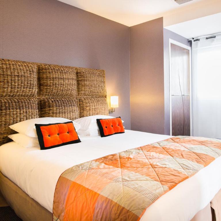 Best Western Adagio Saumur - Chambre Lit King-Size Exécutive - Vue sur Fleuve - 7