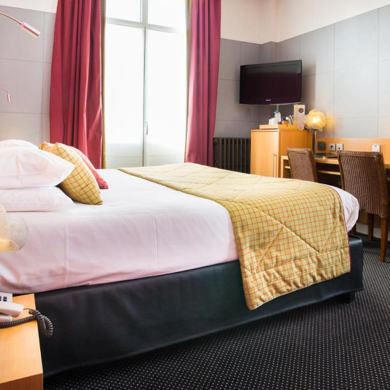 Best Western Adagio Saumur - Chambre Lit King-Size Exécutive - Vue sur Fleuve - 8