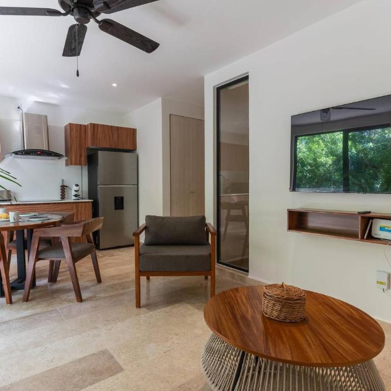 Modern and bright Rooftop pools gym cowork - Apartment - 9