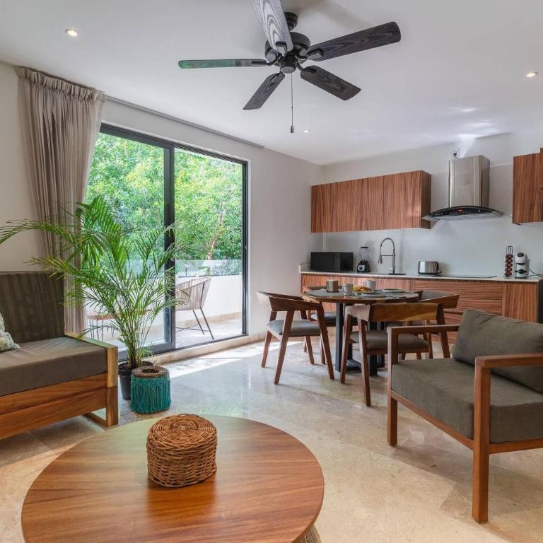 Modern and bright Rooftop pools gym cowork - Apartment - 10