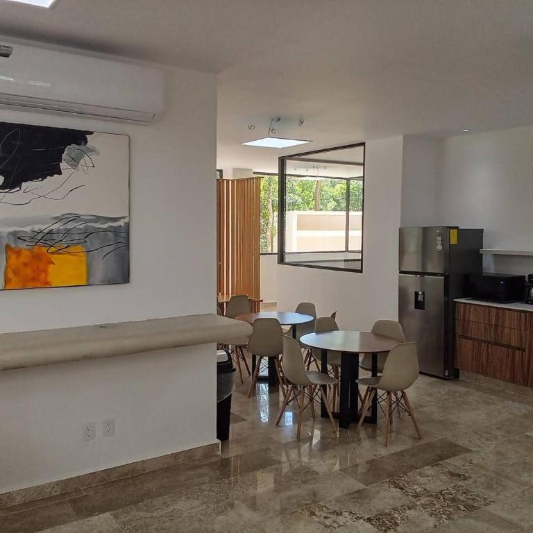 Modern and bright Rooftop pools gym cowork - Apartment - 13
