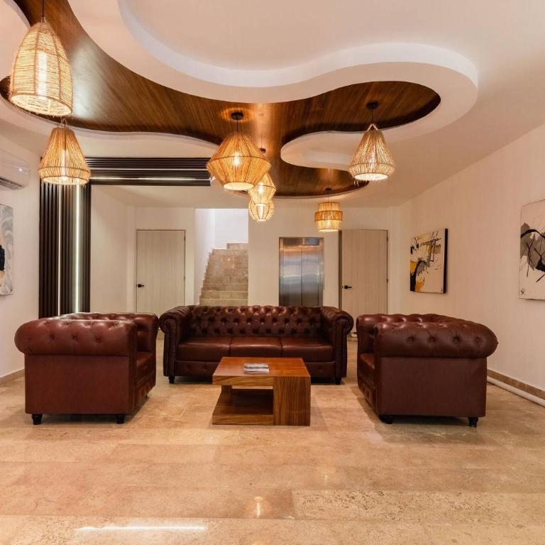 Modern and bright Rooftop pools gym cowork - Apartment - 24