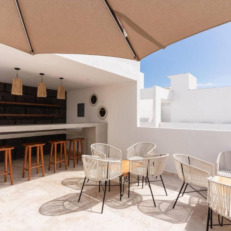 Modern and bright Rooftop pools gym cowork - Apartment - 25