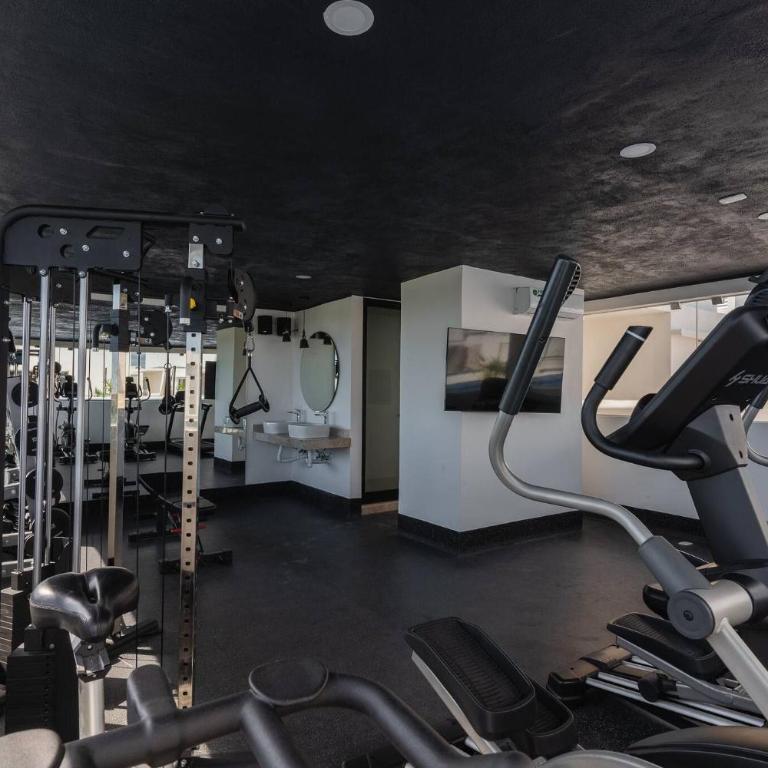 Modern and bright Rooftop pools gym cowork - Apartment - 33