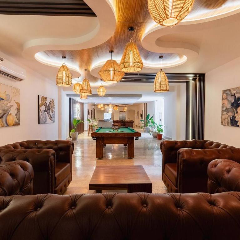 Modern and bright Rooftop pools gym cowork - Apartment - 42