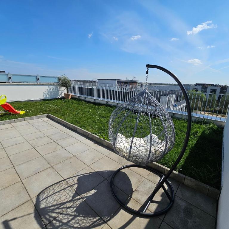 City Center Rooftop 7pers Parking Disney Paris free wifi - Penthouse Apartment - 20