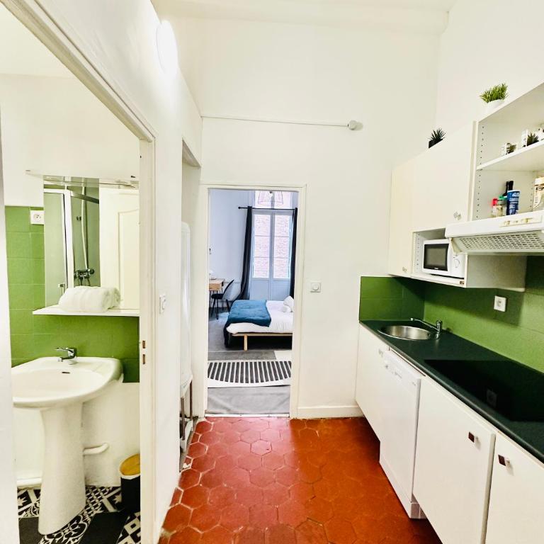 CAMPO SANTO Perpignan Appartement 2 chambres centre historique - Two-Bedroom Apartment - 4