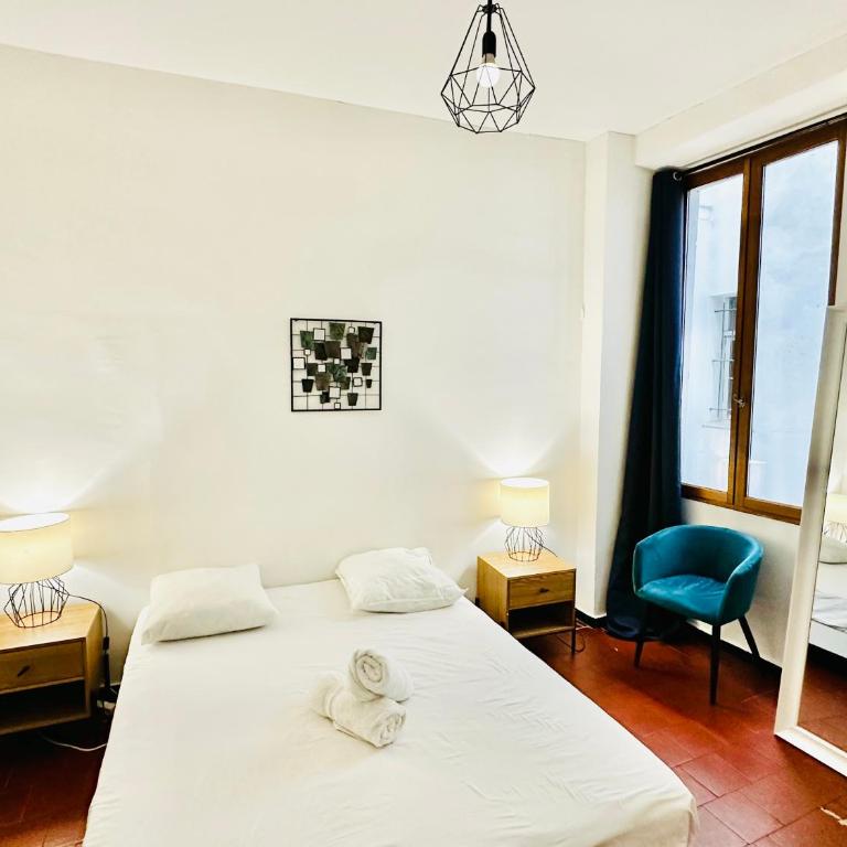 CAMPO SANTO Perpignan Appartement 2 chambres centre historique - Two-Bedroom Apartment - 5