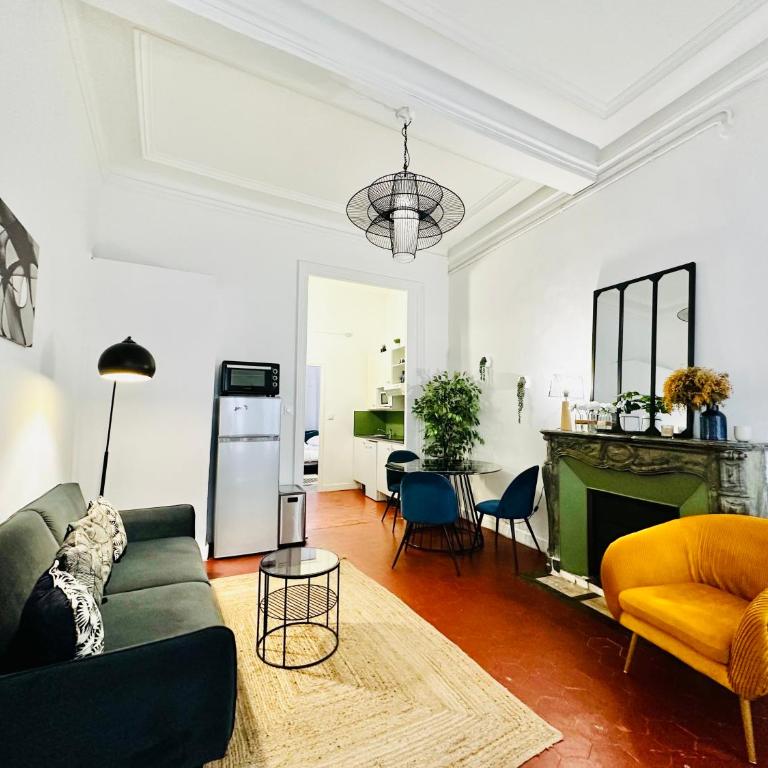 CAMPO SANTO Perpignan Appartement 2 chambres centre historique - Two-Bedroom Apartment - 9
