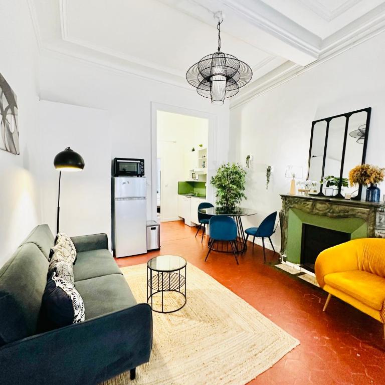 CAMPO SANTO Perpignan Appartement 2 chambres centre historique - Two-Bedroom Apartment - 2