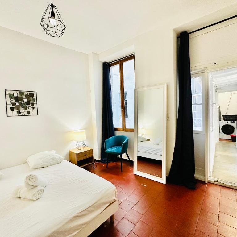 CAMPO SANTO Perpignan Appartement 2 chambres centre historique - Two-Bedroom Apartment - 11