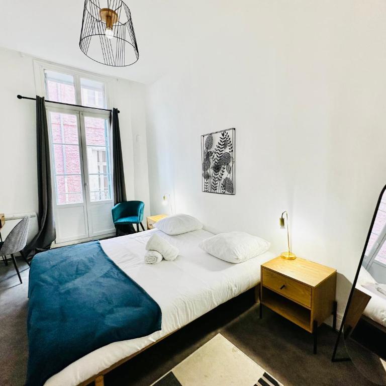 CAMPO SANTO Perpignan Appartement 2 chambres centre historique - Two-Bedroom Apartment - 13