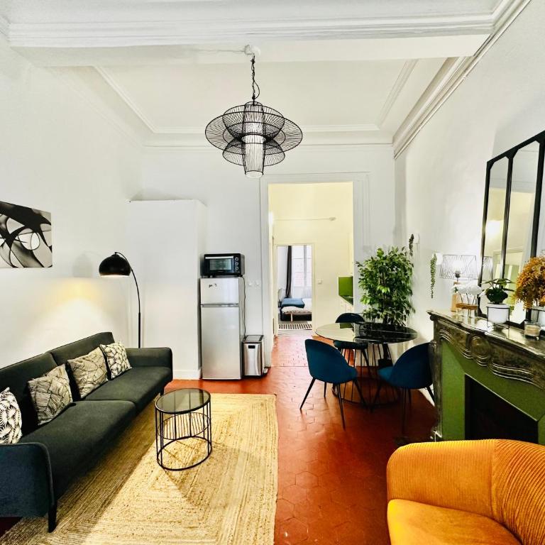 CAMPO SANTO Perpignan Appartement 2 chambres centre historique - Two-Bedroom Apartment - 16