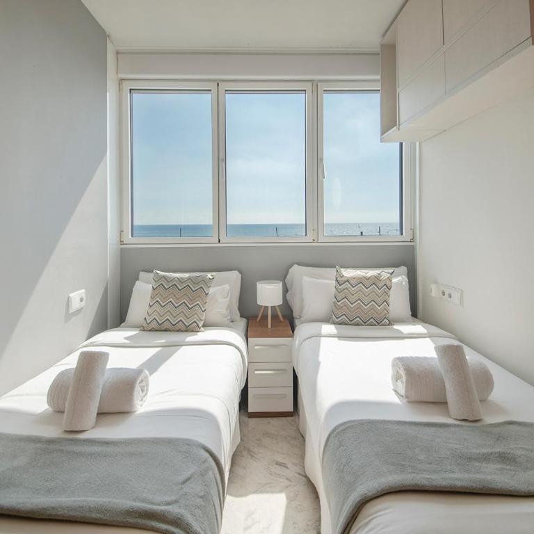You Stylish Beach Apartments - Apartamento de 3 dormitorios con vistas al mar - 3