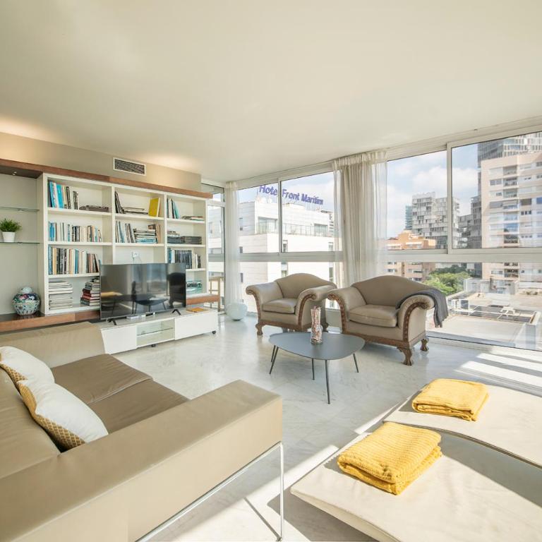 You Stylish Beach Apartments - Apartamento de 3 dormitorios con vistas al mar - 24
