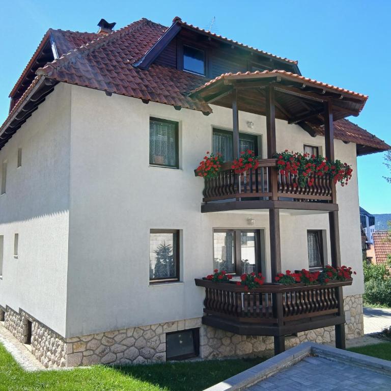 Vila Zlatiborski biser - One-Bedroom Apartment with Terrace - 11